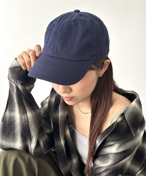 NEWTRAL(ニュートラル)/502 スタンダード ローキャップ/無地 ワンポイント ユニセックス 帽子 | NT5009002 | ネイビー