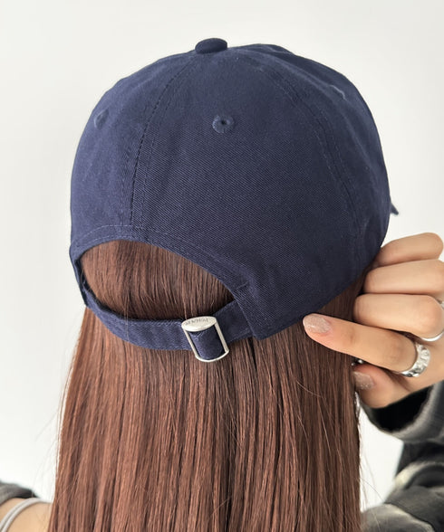 NEWTRAL(ニュートラル)/502 スタンダード ローキャップ/無地 ワンポイント ユニセックス 帽子 | NT5009002 | ネイビー