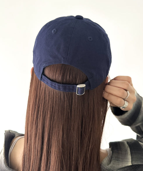 NEWTRAL(ニュートラル)/502 スタンダード ローキャップ/無地 ワンポイント ユニセックス 帽子 | NT5009002 | ネイビー