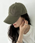 NEWTRAL(ニュートラル)/502 スタンダード ローキャップ/無地 ワンポイント ユニセックス 帽子 | NT5009002 | カーキ