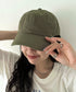 NEWTRAL(ニュートラル)/502 スタンダード ローキャップ/無地 ワンポイント ユニセックス 帽子 | NT5009002 | カーキ