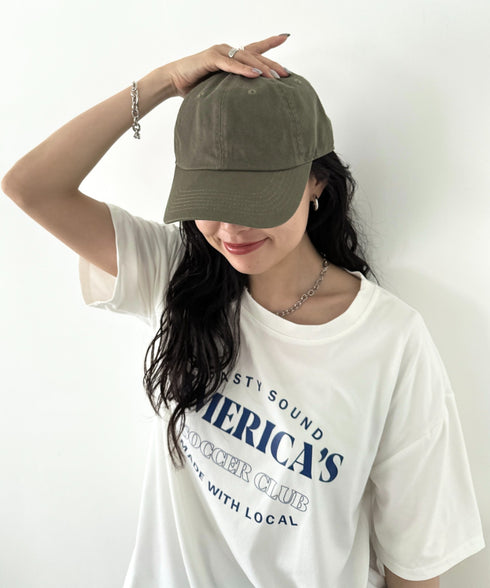 NEWTRAL(ニュートラル)/502 スタンダード ローキャップ/無地 ワンポイント ユニセックス 帽子 | NT5009002 | カーキ