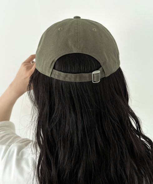 NEWTRAL(ニュートラル)/502 スタンダード ローキャップ/無地 ワンポイント ユニセックス 帽子 | NT5009002 | カーキ