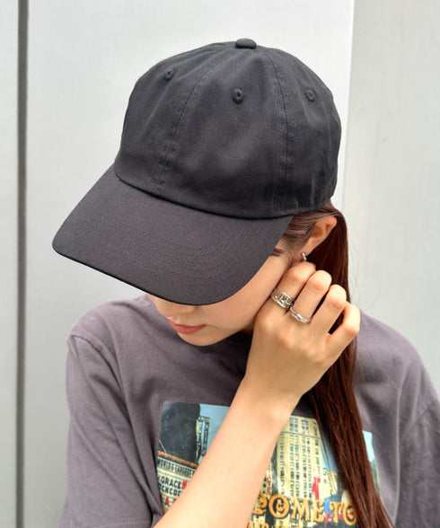 NEWTRAL(ニュートラル)/502 スタンダード ローキャップ/無地 ワンポイント ユニセックス 帽子 | NT5009002 | ブラック