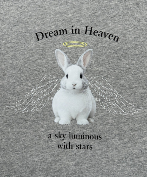 エンジェルバニーロゴTシャツ | LO2252045 | グレー