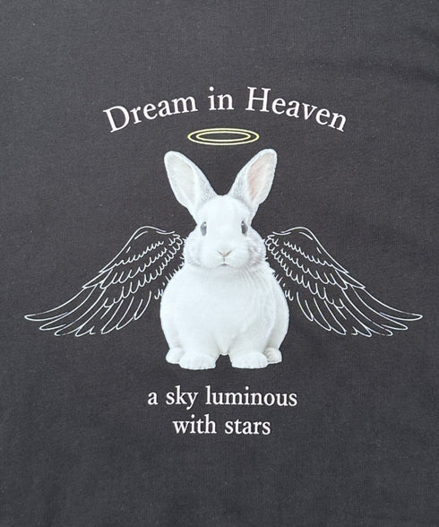 エンジェルバニーロゴTシャツ | LO2252045 | ブラック