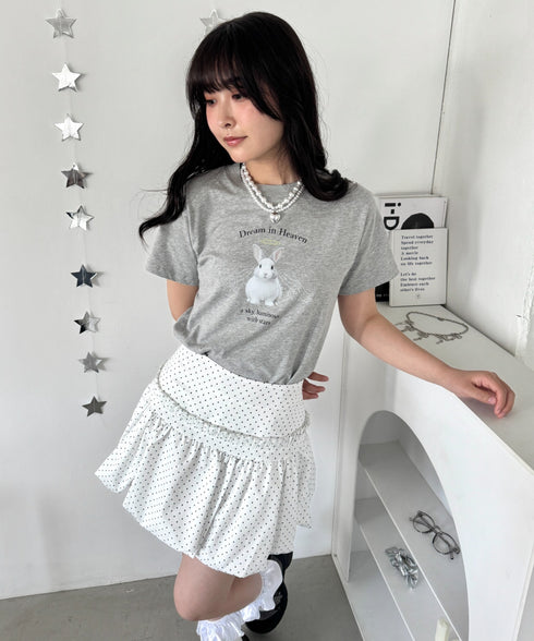 エンジェルバニーロゴTシャツ | LO2252045 | グレー