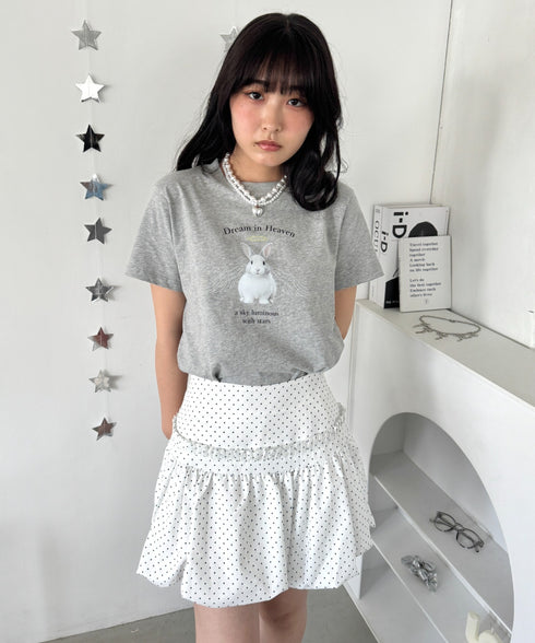 エンジェルバニーロゴTシャツ | LO2252045 | グレー