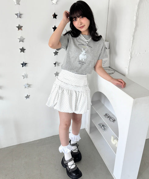 エンジェルバニーロゴTシャツ | LO2252045 | グレー