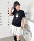 エンジェルバニーロゴTシャツ | LO2252045 | ブラック