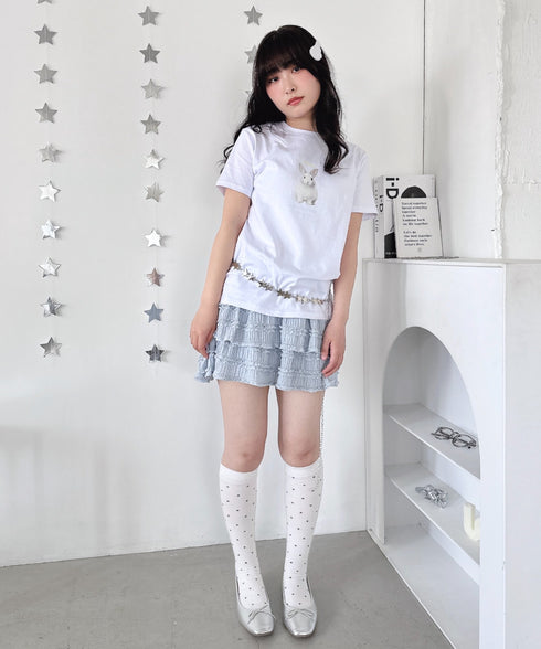 エンジェルバニーロゴTシャツ | LO2252045 | ホワイト