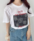 チェックロゴ半袖Tシャツ | SL2252023 | ブラック