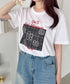 チェックロゴ半袖Tシャツ | SL2252023 | ブラック