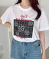 チェックロゴ半袖Tシャツ | SL2252023 | ブラック