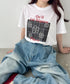 チェックロゴ半袖Tシャツ | SL2252023 | ブラック