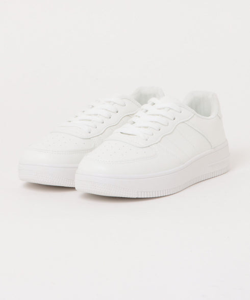 厚底ローカットスニーカー | CL3255051 | ホワイト