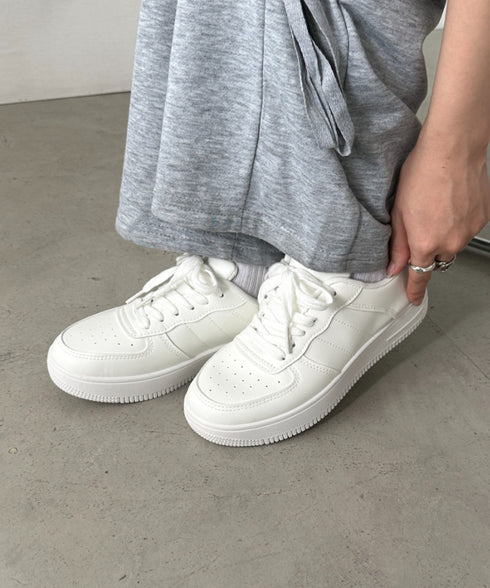 厚底ローカットスニーカー | CL3255051 | ホワイト