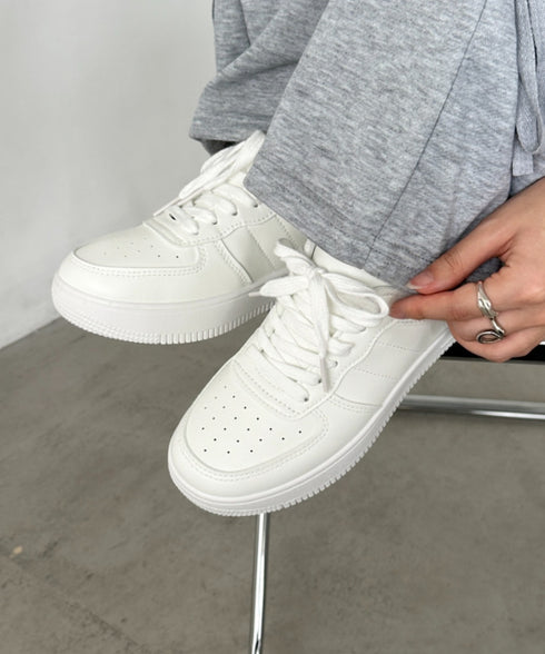 厚底ローカットスニーカー | CL3255051 | ホワイト