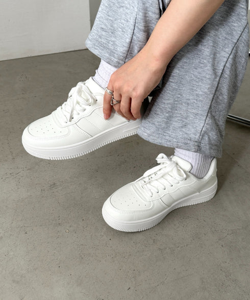 厚底ローカットスニーカー | CL3255051 | ホワイト