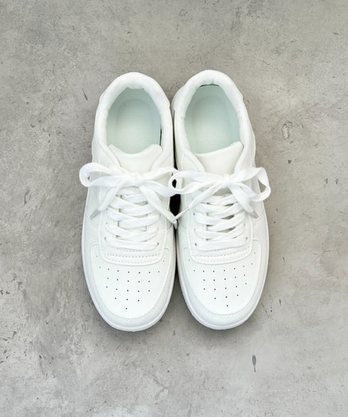 厚底ローカットスニーカー | CL3255051 | ホワイト