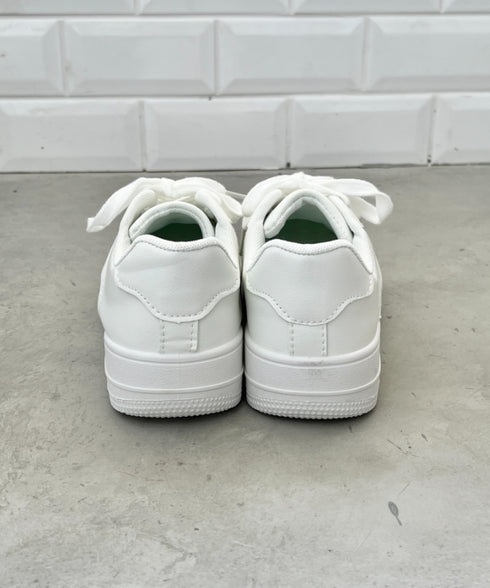 厚底ローカットスニーカー | CL3255051 | ホワイト