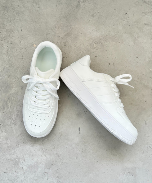 厚底ローカットスニーカー | CL3255051 | ホワイト
