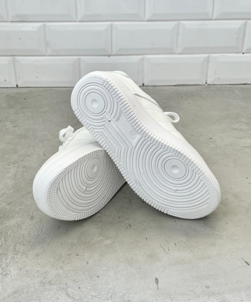 厚底ローカットスニーカー | CL3255051 | ホワイト