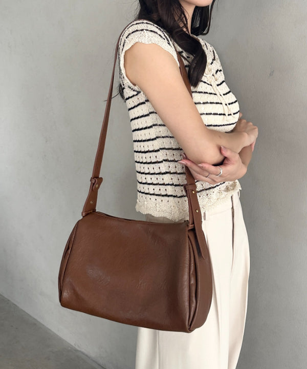 マルチWAYワンハンドルショルダーバッグ | MD1255063 | キャメル