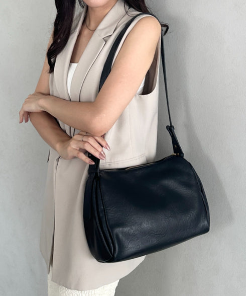 マルチWAYワンハンドルショルダーバッグ | MD1255063 | ブラック