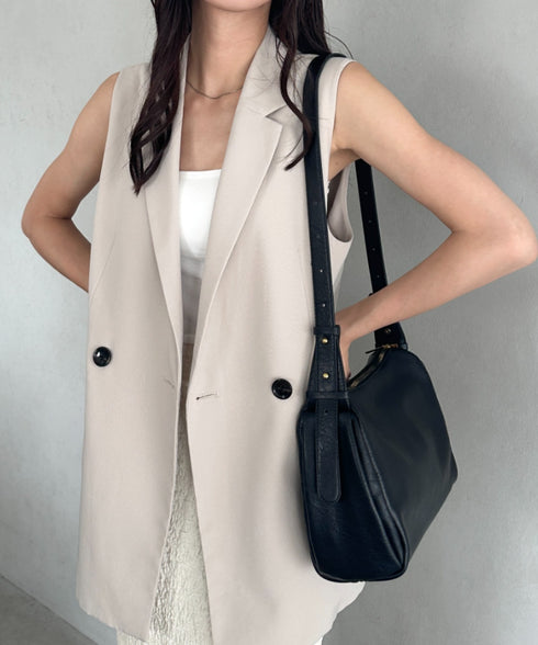 マルチWAYワンハンドルショルダーバッグ | MD1255063 | ブラック