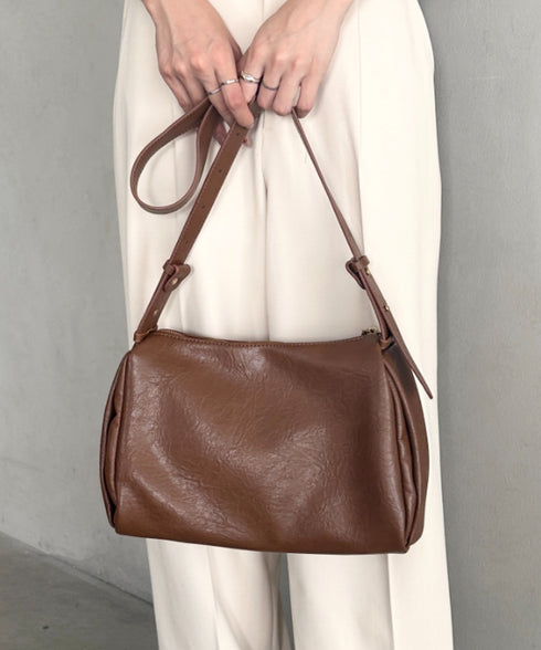 マルチWAYワンハンドルショルダーバッグ | MD1255063 | キャメル