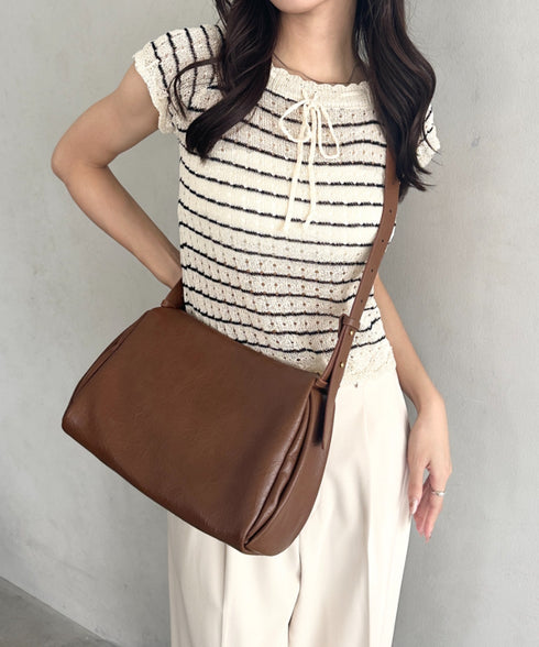 マルチWAYワンハンドルショルダーバッグ | MD1255063 | キャメル