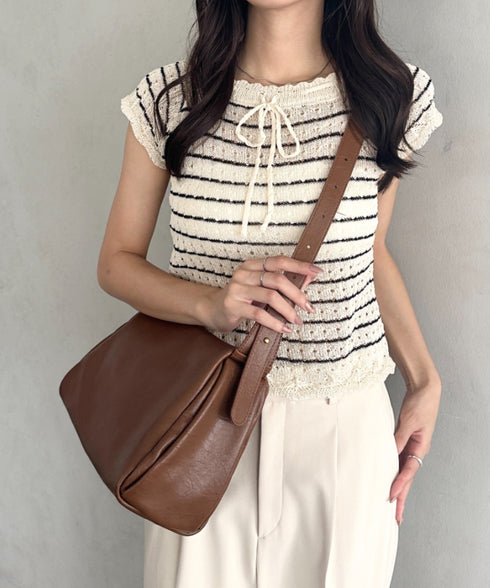 マルチWAYワンハンドルショルダーバッグ | MD1255063 | キャメル