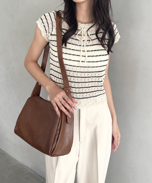 マルチWAYワンハンドルショルダーバッグ | MD1255063 | キャメル