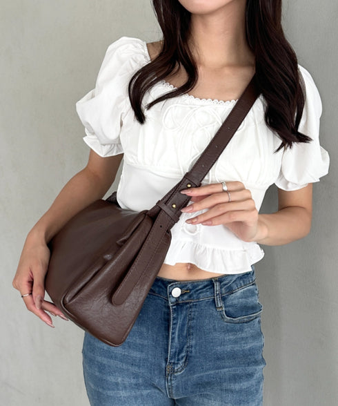 マルチWAYワンハンドルショルダーバッグ | MD1255063 | ダークブラウン