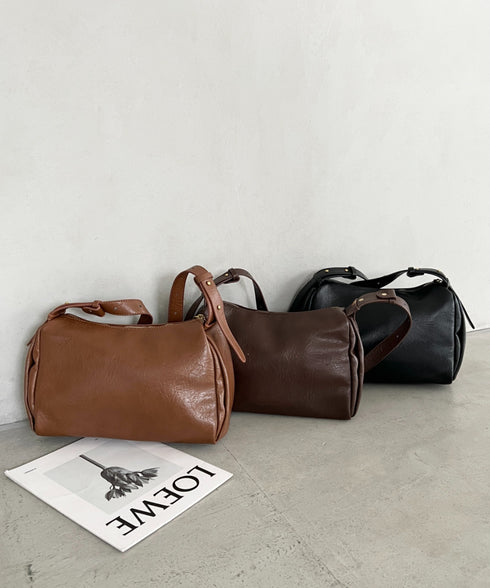 マルチWAYワンハンドルショルダーバッグ | MD1255063 | ダークブラウン