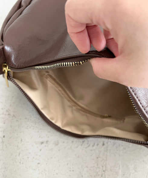 マルチWAYワンハンドルショルダーバッグ | MD1255063 | ダークブラウン