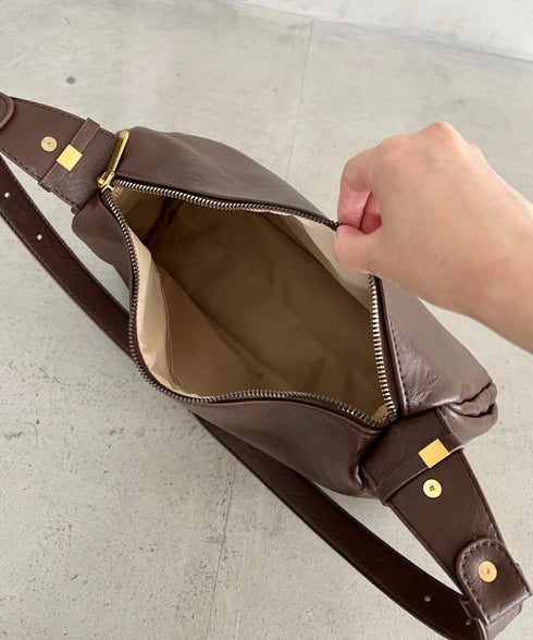 マルチWAYワンハンドルショルダーバッグ | MD1255063 | ダークブラウン