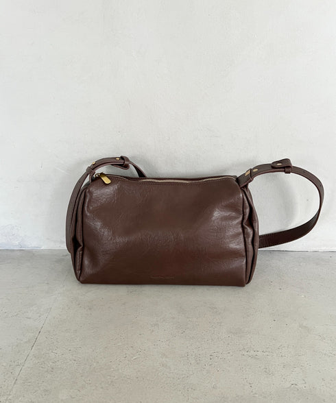 マルチWAYワンハンドルショルダーバッグ | MD1255063 | ダークブラウン