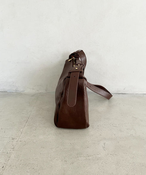 マルチWAYワンハンドルショルダーバッグ | MD1255063 | ダークブラウン