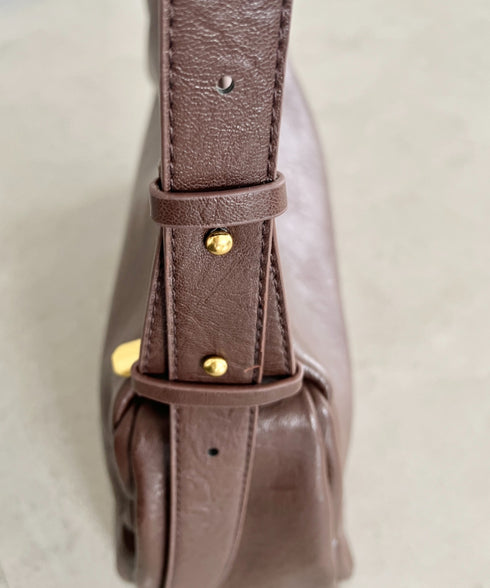 マルチWAYワンハンドルショルダーバッグ | MD1255063 | ダークブラウン