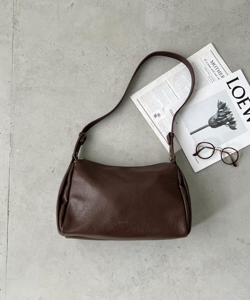 マルチWAYワンハンドルショルダーバッグ | MD1255063 | ダークブラウン