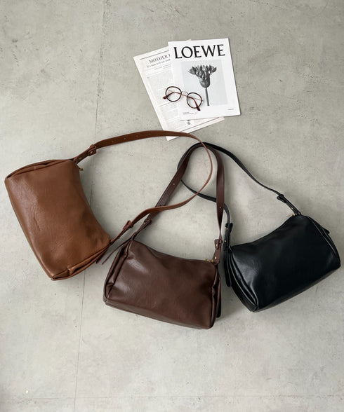 マルチWAYワンハンドルショルダーバッグ | MD1255063 | ブラック