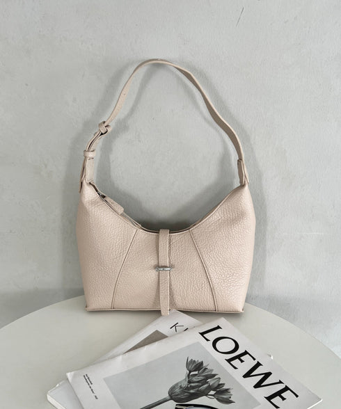 PUベルトフラップミニバッグ | MD1255064 | ベージュ