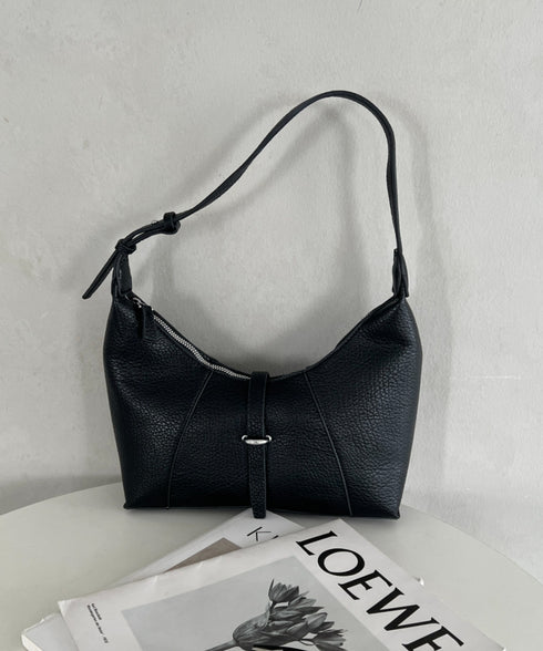 PUベルトフラップミニバッグ | MD1255064 | ブラック