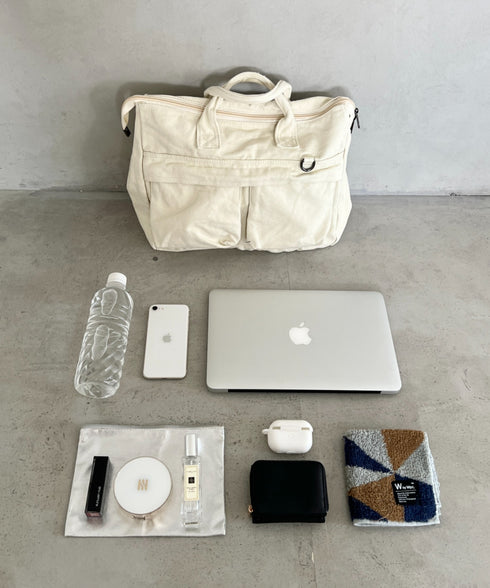 【A4収納可能】ユーティリティパフィトートバッグ | MD1255065 | カーキ