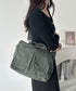 【A4収納可能】ユーティリティパフィトートバッグ | MD1255065 | カーキ