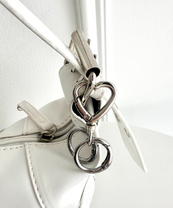 メタル ハート リボン カラビナ キーホルダー | MD6255069 | その他2