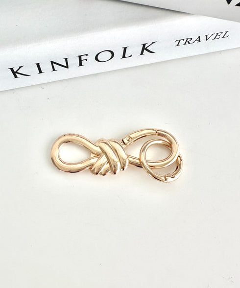 メタル ハート リボン カラビナ キーホルダー | MD6255069 | その他3