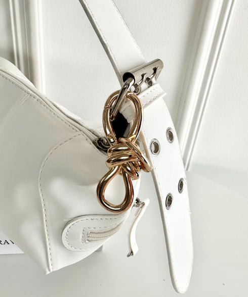 メタル ハート リボン カラビナ キーホルダー | MD6255069 | その他3